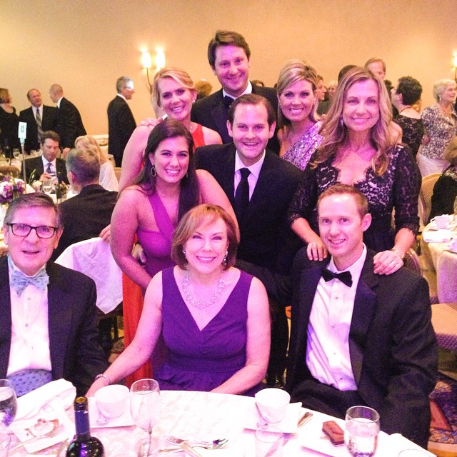 ECPR Team at the Gala