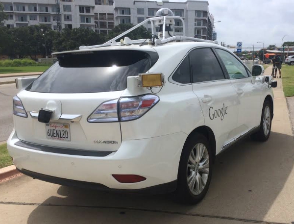 Google Car Austin