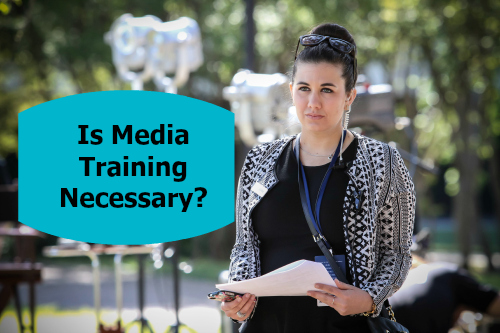 Is Media Training Necessary